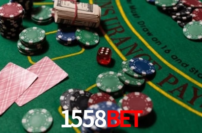 1558bet: A Experiência de Casino com Jogos de Mesa ao Vivo