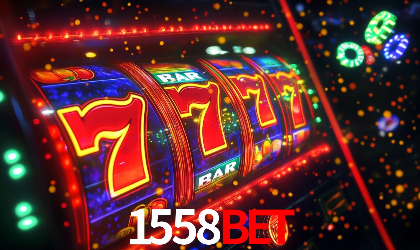 Sinta a adrenalina dos jogos de cassino com 1558bet